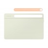 Samsung Smart Book Cover dėklas Galaxy Tab S9/S9 FE/S10 FE/S10 Lite oranžinis