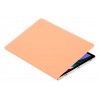 Samsung Smart Book Cover dėklas Galaxy Tab S9/S9 FE/S10 FE/S10 Lite oranžinis
