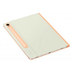 Samsung Smart Book Cover dėklas Galaxy Tab S9/S9 FE/S10 FE/S10 Lite oranžinis