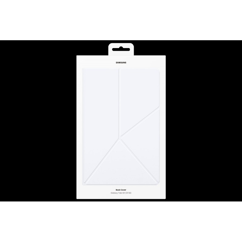 Samsung Galaxy Tab S11 BX730PW Knygutės Dėklas Baltas