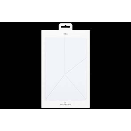 Samsung Galaxy Tab S11 BX730PW Knygutės Dėklas Baltas
