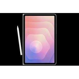 Samsung Galaxy Tab S11 BX730PW Knygutės Dėklas Baltas