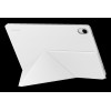 Samsung Galaxy Tab S11 BX730PW Knygutės Dėklas Baltas