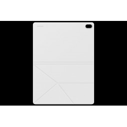 Samsung Galaxy Tab S11 BX730PW Knygutės Dėklas Baltas