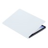 Samsung Smart Book Cover EF-BX810PLEGWW skirtas Galaxy Tab S9+/S9 FE+ baltas