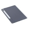 Samsung Smart Book Cover EF-BX810PLEGWW skirtas Galaxy Tab S9+/S9 FE+ baltas