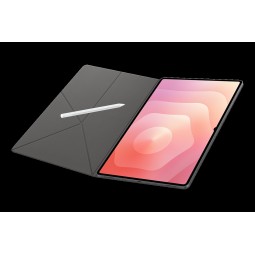 Samsung Galaxy Tab S11 Ultra Knygos Tipo Dėklas BX930PB Juodas