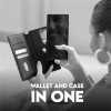 PanzerGlass CARE Tango 2-in-1 Dėklas-Piniginė su Qi Samsung Galaxy S25 Plus Juodas