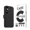 PanzerGlass CARE Tango 2-in-1 Dėklas-Piniginė su Qi Samsung Galaxy S25 Plus Juodas
