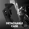 PanzerGlass CARE Tango 2-in-1 Dėklas-Piniginė su Qi Samsung Galaxy S25 Plus Juodas