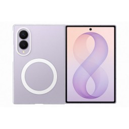 Samsung Galaxy Fold 8 skaidrus magnetinis dėklas CF971CTE