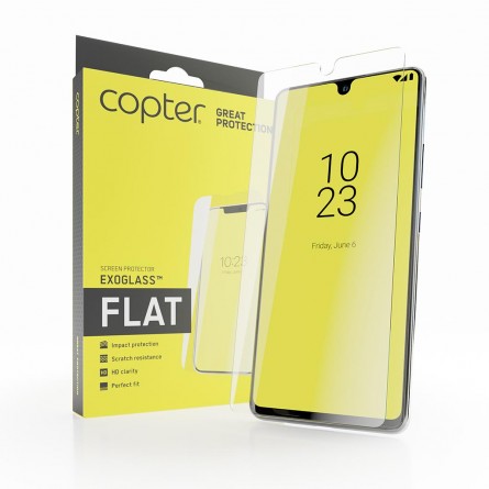 Copter plokščia ekrano apsauga Samsung Galaxy S25 Ultra