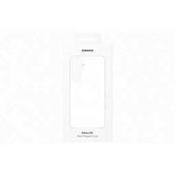 Samsung Galaxy S26 Plus Magnetinis Skaidrus Dėklas CS947CT