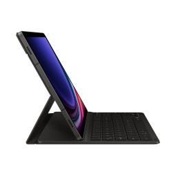 Samsung Book Cover Keyboard Slim dėklas su klaviatūra Galaxy Tab S9/S9 FE/S10 FE/S10 Lite baltas