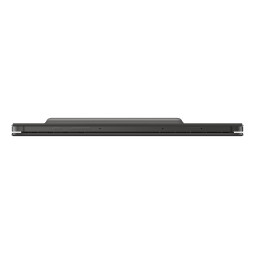 Samsung Book Cover Keyboard Slim dėklas su klaviatūra Galaxy Tab S9/S9 FE/S10 FE/S10 Lite baltas
