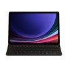Samsung Book Cover Keyboard Slim dėklas su klaviatūra Galaxy Tab S9/S9 FE/S10 FE/S10 Lite baltas