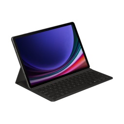 Samsung Book Cover Keyboard Slim dėklas su klaviatūra Galaxy Tab S9/S9 FE/S10 FE/S10 Lite baltas