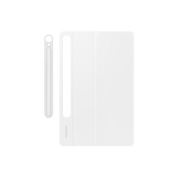 Samsung DX725UW Book Cover Keyboard baltas dėklas-klaviatūra Galaxy Tab S9/S9 FE/S10 FE/S10 Lite