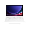 Samsung DX725UW Book Cover Keyboard baltas dėklas-klaviatūra Galaxy Tab S9/S9 FE/S10 FE/S10 Lite