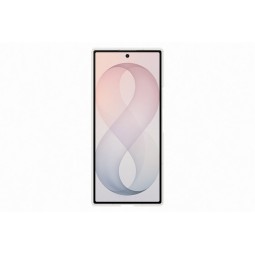 Samsung Galaxy Fold 8 Ultra silikoninis magnetinis dėklas baltas