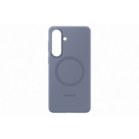 Samsung Galaxy S26 Plus ES947CV Silikoninis Dėklas su Magnetais Mėlynai Violetinis