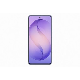 Samsung Galaxy S26 Plus ES947CV Silikoninis Dėklas su Magnetais Mėlynai Violetinis