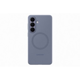 Samsung Galaxy S26 Plus ES947CV Silikoninis Dėklas su Magnetais Mėlynai Violetinis
