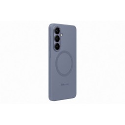 Samsung Galaxy S26 Plus ES947CV Silikoninis Dėklas su Magnetais Mėlynai Violetinis