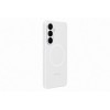 Samsung Galaxy S26 Plus Silikoninis Dėklas su Magnetais Baltas