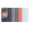 Samsung Galaxy S26 Ultra silikoninis dėklas su magnetais šviesiai mėlynas