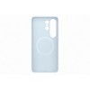Samsung Galaxy S26 Ultra silikoninis dėklas su magnetais šviesiai mėlynas