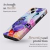 MIO Flowers MagSafe dėklas Samsung S25 Ultra 5G