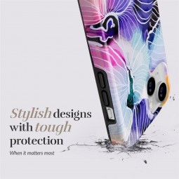MIO Flowers MagSafe dėklas Samsung S25 Ultra 5G