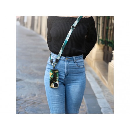 MIO Green Marble MagSafe dėklas Samsung S24 5G