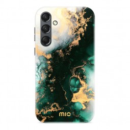 MIO Green Marble MagSafe dėklas Samsung S24 5G