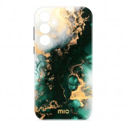 MIO Green Marble MagSafe Dėklas skirtas Samsung S25 Plus 5G