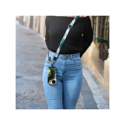 MIO Green Marble MagSafe Dėklas skirtas Samsung S25 Plus 5G