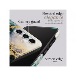 MIO Green Marble MagSafe Dėklas skirtas Samsung S25 Plus 5G