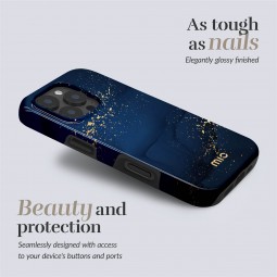 MIO Midnight Sparkle Magsafe dėklas Samsung S25+ 5G (mėlynas)