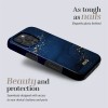 MIO Midnight Sparkle Magsafe dėklas Samsung S25+ 5G (mėlynas)