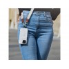 MIO White Roses MagSafe dėklas Samsung S25 5G telefonui