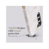 MIO White Roses MagSafe dėklas Samsung S25 5G telefonui