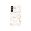 MIO White Roses MagSafe dėklas Samsung S25 5G telefonui