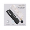 MIO White Roses MagSafe dėklas Samsung S25 5G telefonui
