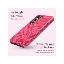 MIO Wild Hearts MagSafe dėklas Samsung S25 Plus 5G