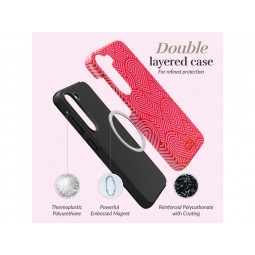 MIO Wild Hearts MagSafe dėklas Samsung S25 Plus 5G