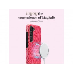 MIO Wild Hearts MagSafe dėklas Samsung S25 Plus 5G