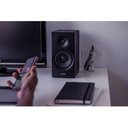 Edifier R1080BT Multimedia Stereo Speakers 2.0 Bluetooth, Black - garso kolonėlės išsimokėtinai