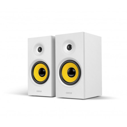 Edifier R1080BT Multimedia Stereo Speakers 2.0 Bluetooth, White - garso kolonėlės kaina