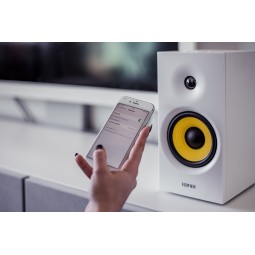 Edifier R1080BT Multimedia Stereo Speakers 2.0 Bluetooth, White - garso kolonėlės pigiai